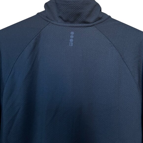 Bench Men's Full Zip Knit Moisture Wicking Jacket Black Size XL - Picture 7 of 7